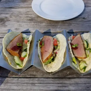 Tuna Tacos