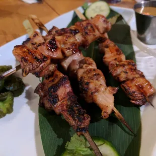 Robata Chicken Hearts