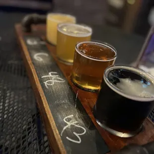 Beer Flight