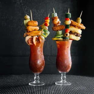Build Your Own Bloody (available during Brunch)