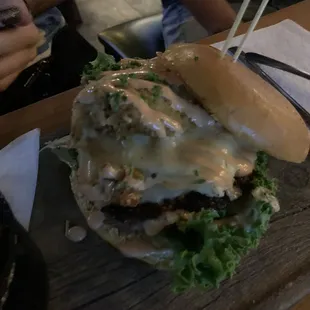 Burger Roulette