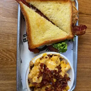 Fried Green Tomato BLT