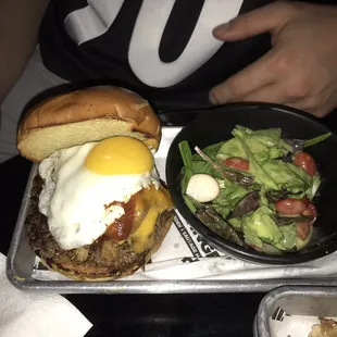 Ambulance Driver Burger