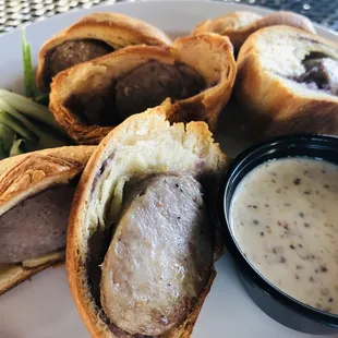 Brats in a Blanket