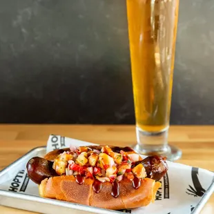 Unique sausage dishes