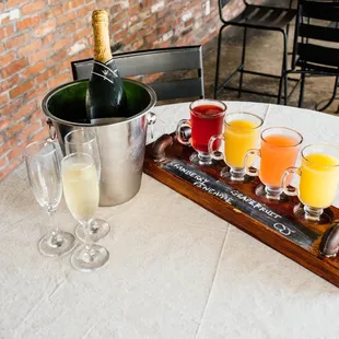 Mimosa Flight (available during brunch)