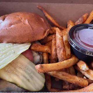 The Classic Hoptinger Hamburger