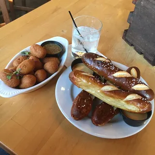 Corn Dog Bites