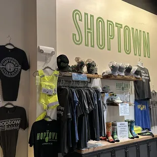 the front of the shop