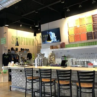 View of beautiful bar