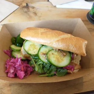 Bahn Mi Sandwich