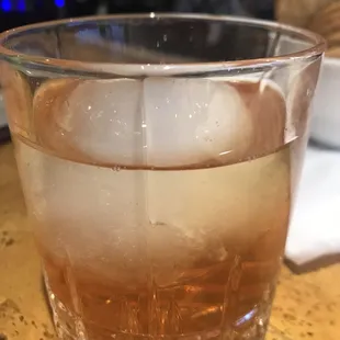 Cranberry mock tail