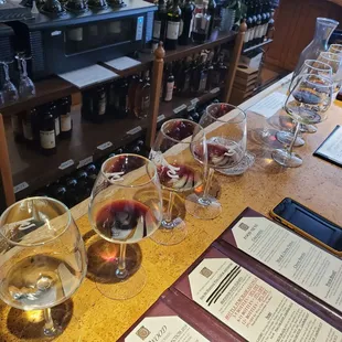 Wine flight