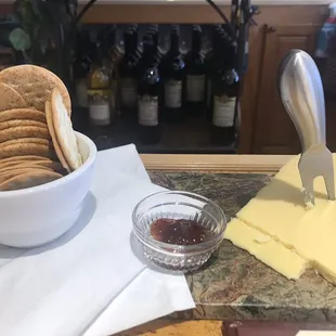 Smoked Gouda cheese board