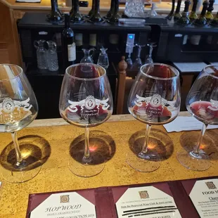 Wine flight