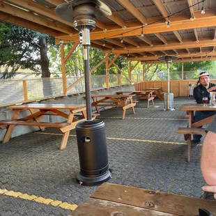 Beer garden