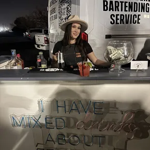 Hora Alegre Bartending Service