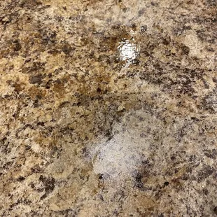 I had enough oil left to polish my counter top