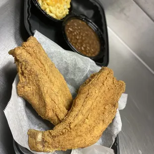 Croaker Platter