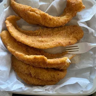 Catfish dinner