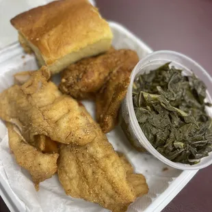 #11 Combo Fish &amp; Wing Platter