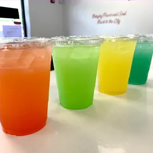 Tropical Lemonade Refreshers