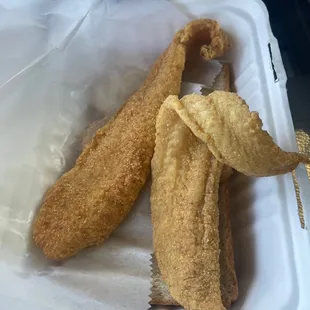 This place is one of the worst places I've ever eaten macaroni and cheese garbage they cut up one piece of fish and said it was two