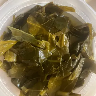 Bland as Collard Greens