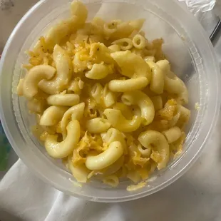 Dry Mac and Cheese
