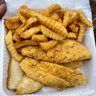 Famous Fish Sandwich