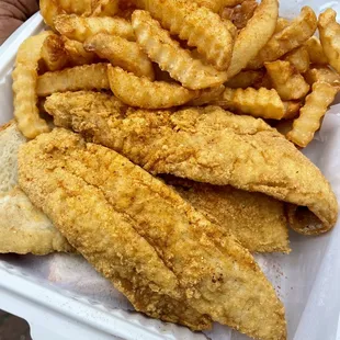 Famous Fish Sandwich