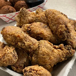 15 piece salt &amp; pepper wings