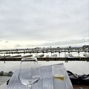 View from our table