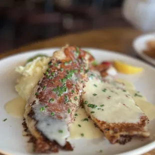 Asiago Crusted Sole