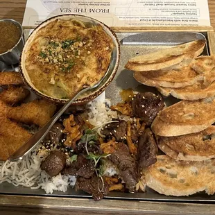 Tasting Sampler  $35       Very good    10/10
