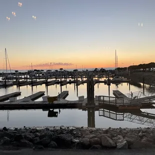 View from table