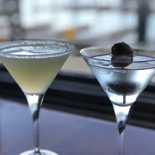Lemon Drop   *Patron Martini