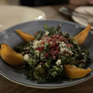 Kale Brussels Sprout Salad..(so good)