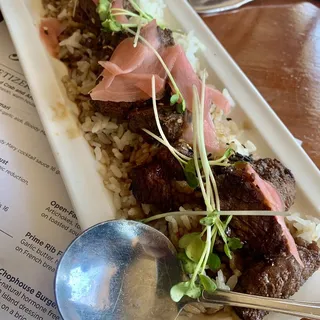 Seared Teriyaki Beef Tidbits