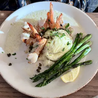 Grilled Shrimp Scampi