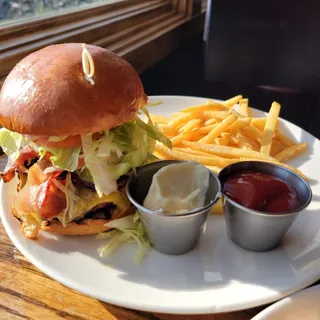 Char-Grilled Chophouse Burger