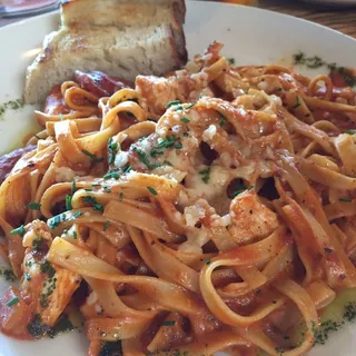 Cajun Chicken Fettuccine