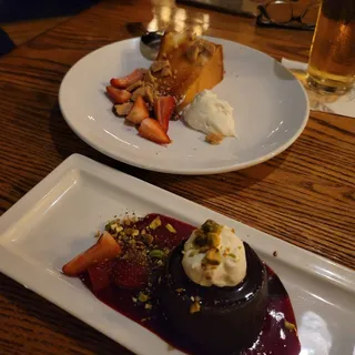 Molten Chocolate Cake