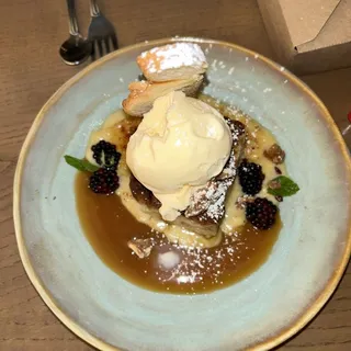 Butterscotch Bread Pudding