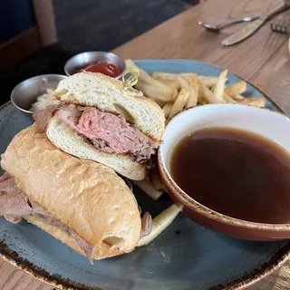 Prime Rib French Dip