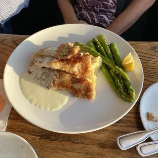 Asiago Crusted Sole