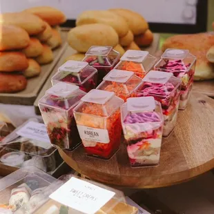 Fresh and Vibrant Salads by HORBOX Catering!