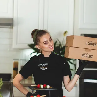 Meet Anastasiia, the Heart of HORBOX Catering!