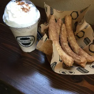 Horchata Frap Cajeta