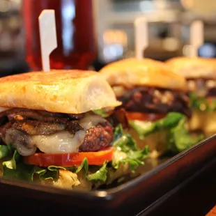 Buffalo Sliders